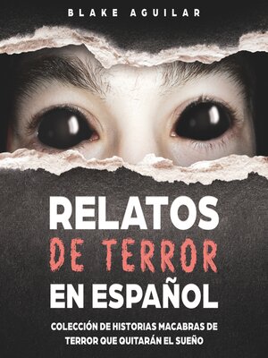 cover image of Relatos de Terror en Español